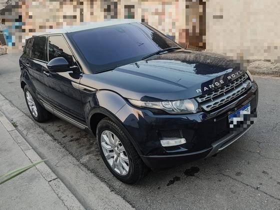 LAND ROVER RANGE ROVER EVOQUE 2.0 PURE TECH 4WD 16V GASOLINA 4P AUTOMÁTICO LAND ROVER RANGE ROVER EVOQUE 2.0 PURE TECH 4WD 16V GASOLINA 4P AUTOMÁTICO